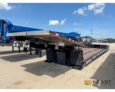 Used JET _UNKNOWN_ Lowboy Trailers Iowa US | Keast Enterprises #1360303