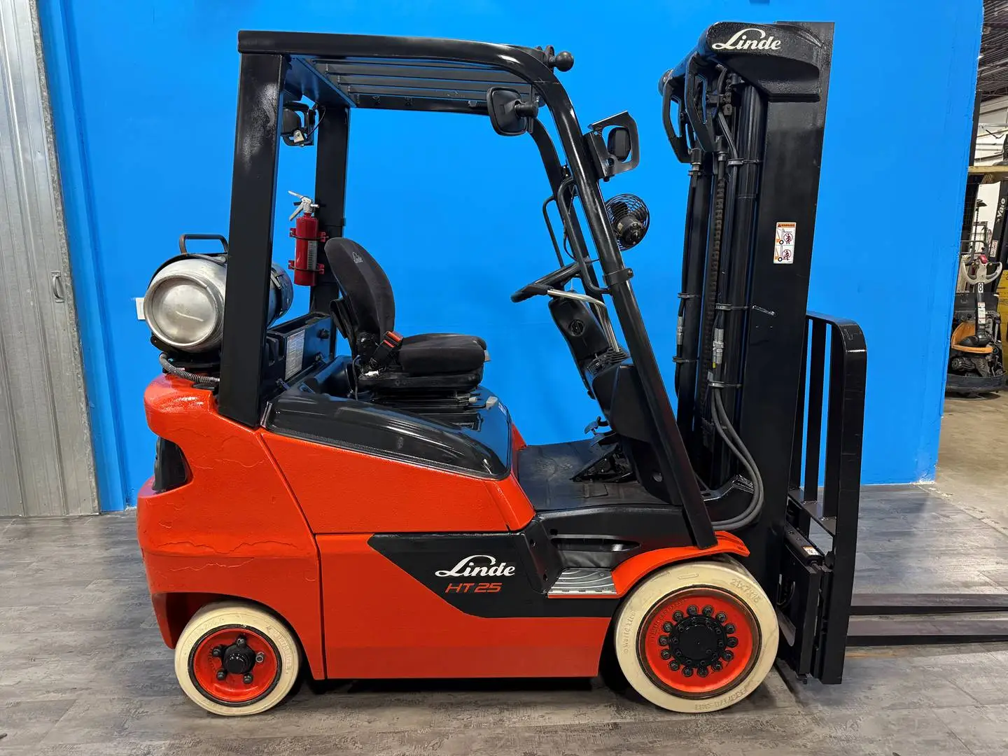 Used 2021 LINDE HT25CT Misc Forklifts Minnesota US | Birnstengel Equipment #1550193