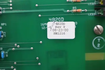 NEW STANLEY BLACK & DECKER 4820D/ 4820D PC BOARD CHANNEL CARD STOCK H775