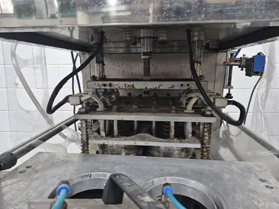 KIS Series Cup Filler/Sealing Machine
