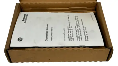 ALLEN BRADLEY 1746-OX8 OUTPUT MODULE SLC500 SER. A UNUSED SURPLUS