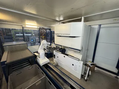 2017 TRUMPF TRUBEND 7000 ROBOTIC BEND CELL BRAKES, PRESS, N/C & CNC | Machinery Resources International (9)
