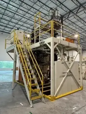 Used 1991 STERLING SE-34 Blow Molding Machines Arizona US | KD Machinery #1335417