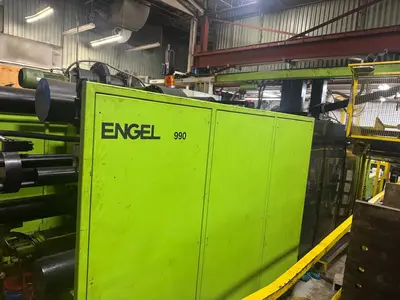 1997 ENGEL ES14000/990 WP HORIZONTAL INJECTION MOULDING MACHINES | INJECTION DEPOT (24)