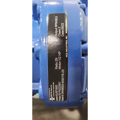 USED KICE INDUSTRIES, INC. VJ 8X6