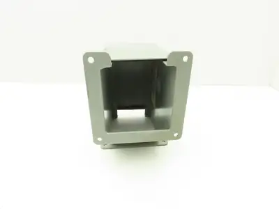 Hoffman F-44LE9C 4"x4" Wireway Elbow 90 Degree Lay-in NEMA 12