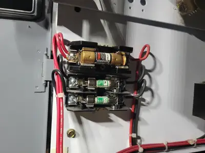 USED SQUARE D MODEL 6