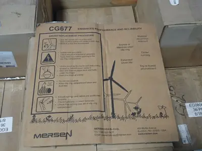Used 2024 MERSEN CG677 Motors (misc) Ohio US | HGR 24 #1184320