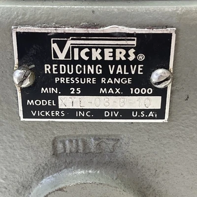 NEW Vickers XTL-03-B-10