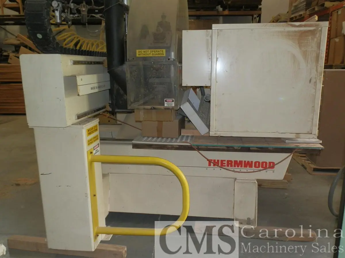 USED THERMWOOD C40 5X5 CNC ROUTER
