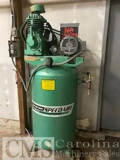 Used SPEEDAIRE 5 HP AIR COMPRESSOR Air Compressors (Misc) | CAROLINA MACHINERY SALES #421396