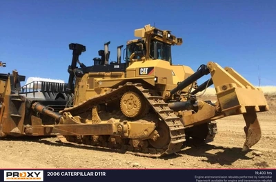 Used 2006 CATERPILLAR D11R Bulldozers California US | Proxy Equipment #1377584