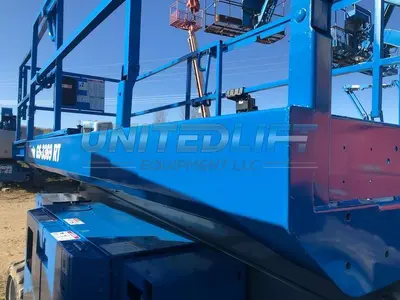 Used 2012 Genie GS3369RT Scissor Lifters New York US | United Lift #1445706