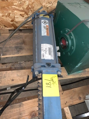 12" Dezurik Knife Gate Valve Figure KCI Air Operated , Unused