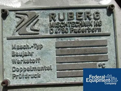 USED RUBERG RUBERG MIXER, TYP CM-70, S/S, 7.5 HP