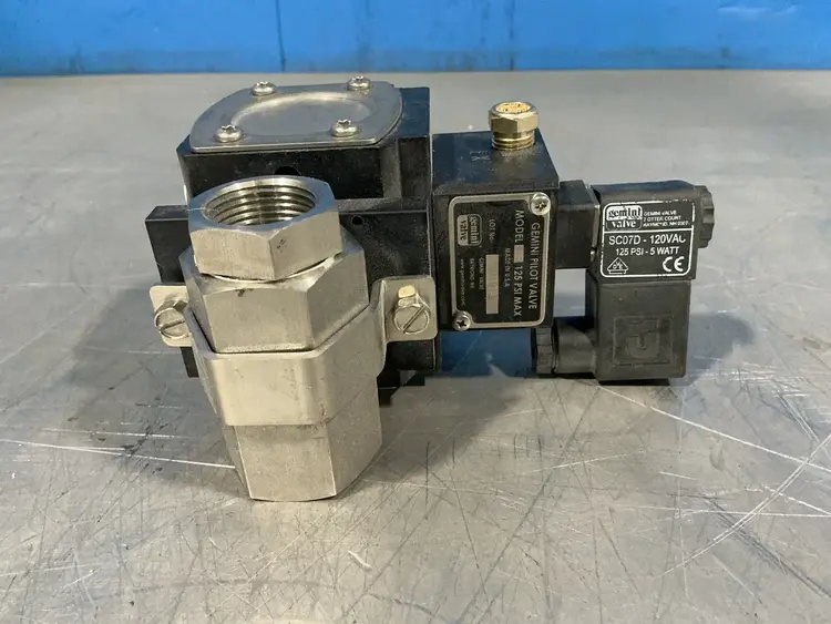 Used GEMINI VALVE 4GP Miscellaneous MRO Ohio US | HGR 24 #1548238