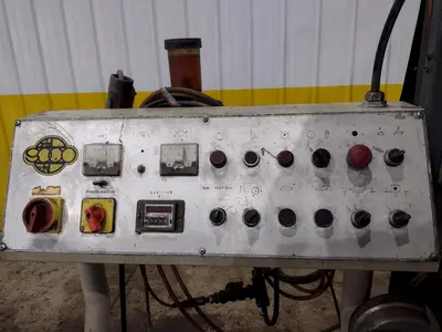 14" SOCO MODEL #MC-350NFA NON FERROUS AUTOMATIC FEED COLD CUTOFF SAW: YOBRO #24981