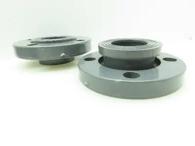 Charlotte 854-015 Van Stone Flange Socket 1-1/2" Schedule 80 150PSI LOT OF 4