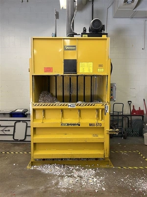 Vecoplan Single Shaft Rotary Shredder – New 2012
