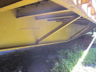 Used FONTAINE 40 TON HD DROP DECK TRAILER Lowboy Trailers Florida US | USA Transequipment #1542548