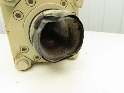 Hydro-Line N2R 4X6 Hydraulic Cylinder 4" Bore 6" Stroke Flange Mount 1/2"NPT