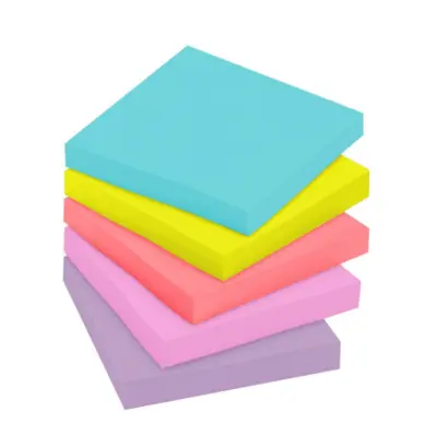 Post-it Super Sticky Notes, 3 in x 3 in, 24 Pads, 70 Sheets/Pad