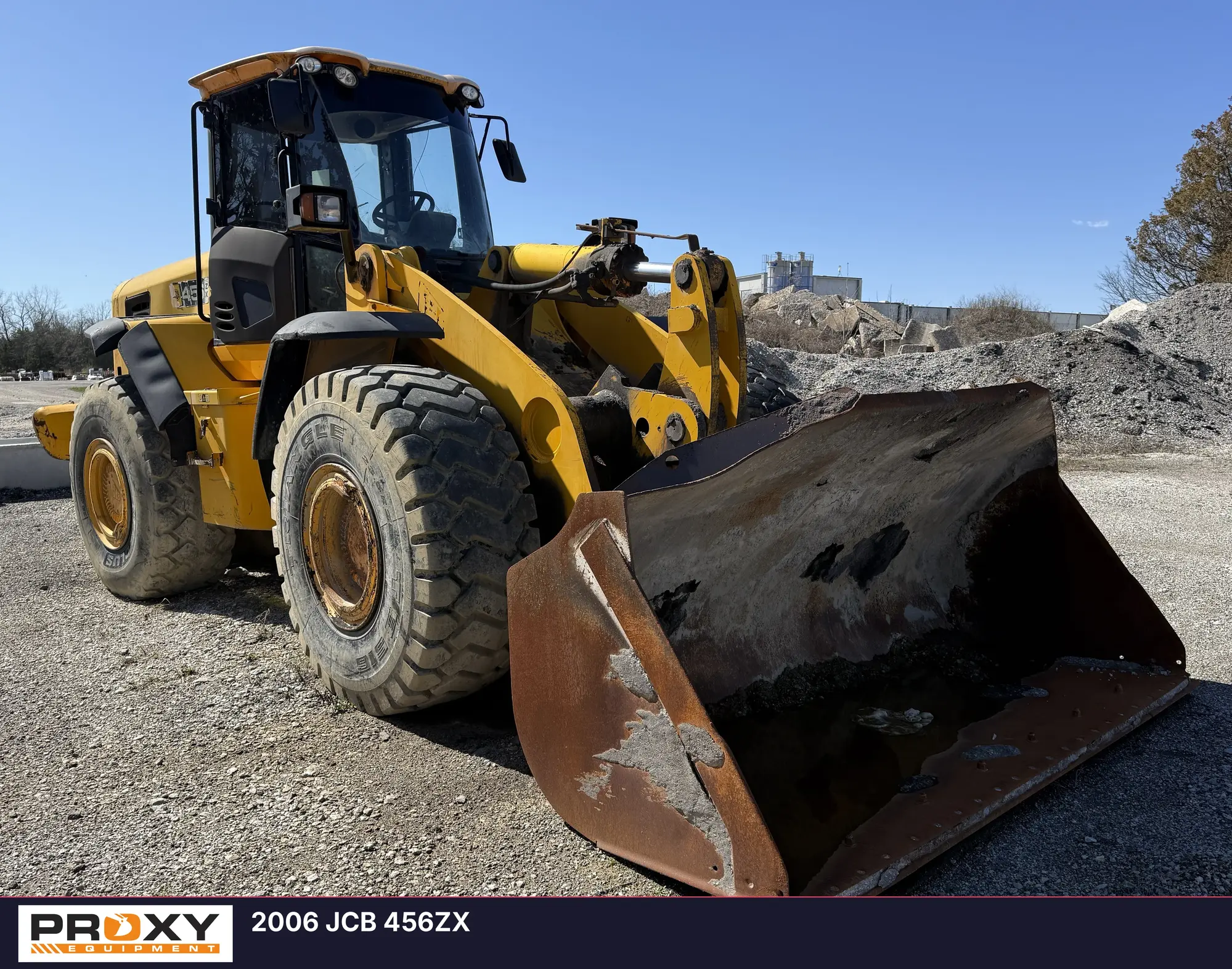 Used 2006 JCB 456ZX Wheel Loaders Indiana US | Proxy Equipment #1388902