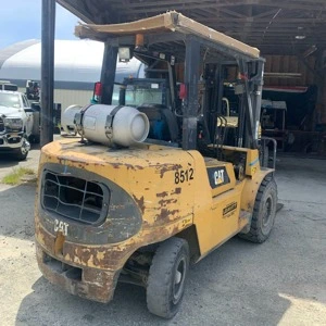 Used 2008 CAT GP40KL Liquid Propane Forklifts British Columbia CA | Leavitt Machinery #1443720
