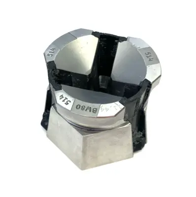 USED HAINBUCH CLAMPING HEAD TOP40G ROUND PROFILE 11,44MM DIAMETER