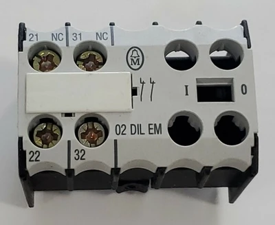 NEW Moeller 02 DIL EM
