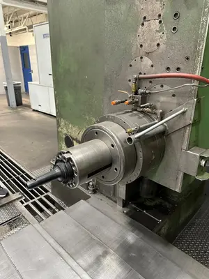 Used 1991 GIDDINGS & LEWIS H6T Horizontal Table Type Boring Mills Minnesota US | Orca Machine Tools, Inc. #1262812