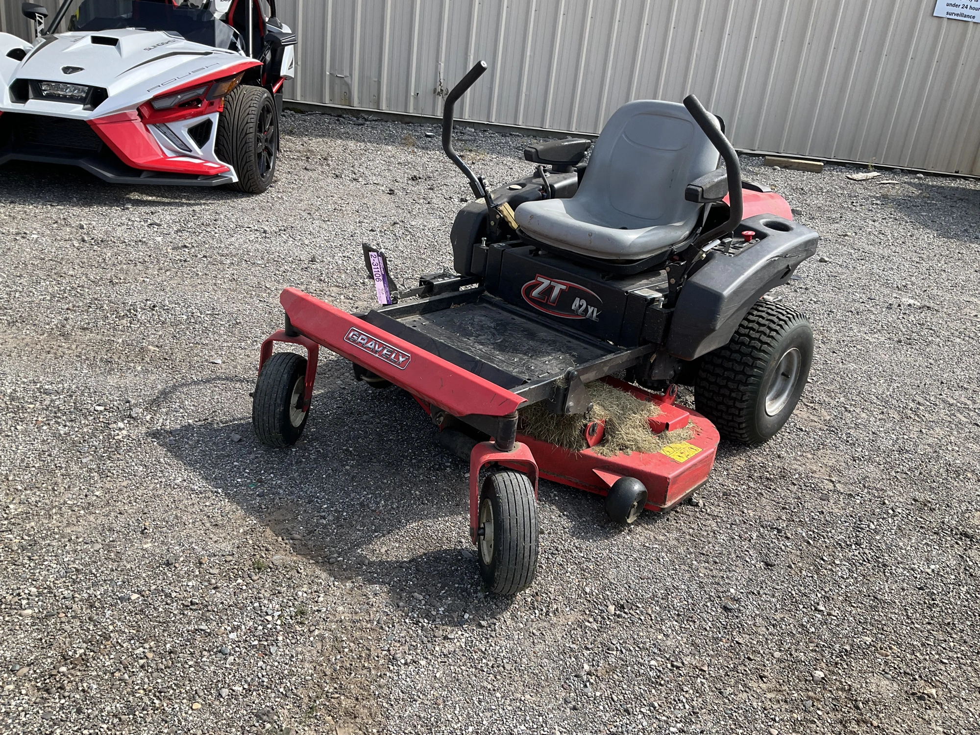 Used GRAVELY ZT 42XL Mowers Michigan US | Miedema Asset Management Group #1444440