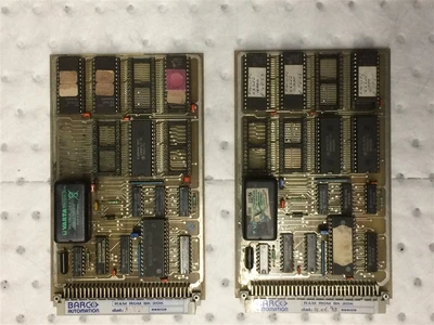 USED LVD RAM ROM 8K-20K   BARCO-MEMORY CARD