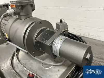 USED Leistritz 18 MM Leistritz Twin Screw Extruder, Model MIC18PH/GL-35D