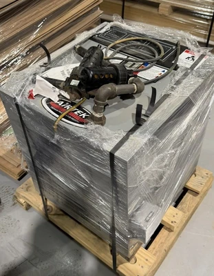 Used CURTIS 15HP AIR COMPRESSOR WITH DRYER Lubricated Reciprocating Air Compressors Ontario CA | Aldan Woodworking Machinery #1252720