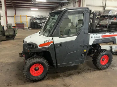 Used BOBCAT UV34 Utility Vehicles Michigan US | Miedema Asset Management Group #1327459
