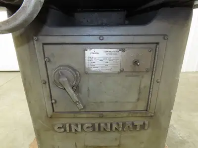 Cincinnati No 2 Vintage Cutter Surface Grinder 460V 3Ph 44" x 6" Bed 6" Wheel