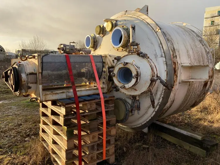 Used Pfaudler BE5000 Reactors GB | Perry Equipment #121082