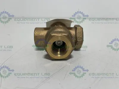 NEW SIEMENS 59902077 POWERMITE VF 599 SERIES 3-WAY VALVE, 010150