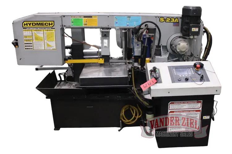 Used 2017 HYD-MECH S-23A Horizontal Band Saws Michigan US | Vander Ziel Machinery Sales #1262362