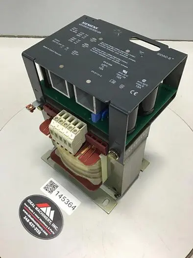 Used SIEMENS 4AV2600-2EB00-0A Power Supplies Michigan US | Ideal Machinery #588208