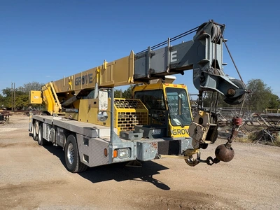 Used 2004 GROVE TMS500E Rough Terrain Cranes Texas US | Proxy Equipment #1470270