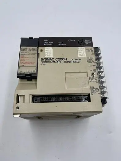 Used OMRON OMRON C200H-CPU01-EZ Misc Electrical & Power Parts | ND Industrial Surplus #1214522