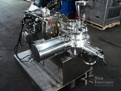 Used _UNKNOWN_ _UNKNOWN_ High Shear Granulators California US | Star Industries #1255519