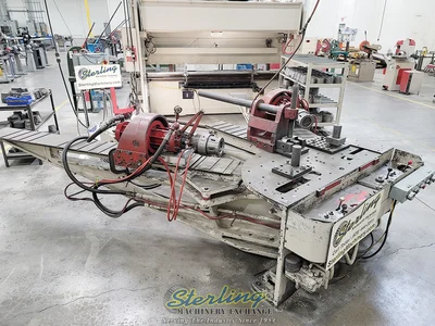 Used HUFFORD A-10 Stretch Forming Machines California US | Sterling Machinery Exchange #1466132