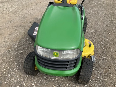 Used JOHN DEERE LA115 Mowers Michigan US | Miedema Asset Management Group #1296347