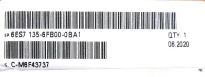 NEW SIEMENS 6ES7135-6FB00-0BA1 OUTPUT MODULE 6ES71356FB000BA1