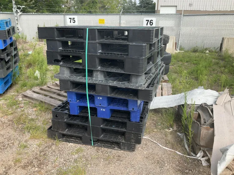 Used _UNKNOWN_ _UNKNOWN_ Bulk Merchandise / Pallets Michigan US | Miedema Asset Management Group #1411001