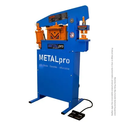 METALPRO MP4500FS Ironworkers | Sierra Victor Industries (4)