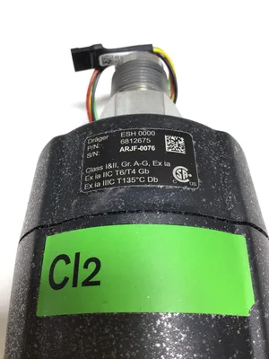 Drager ESH 0000 – 6845675 Gas Detector Class I&II